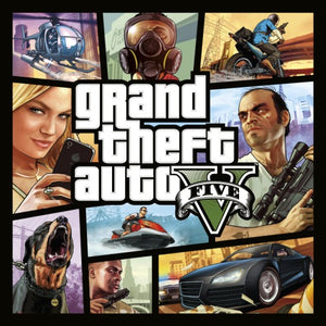 Grand Theft Auto GTA V (PS4 y PS5)