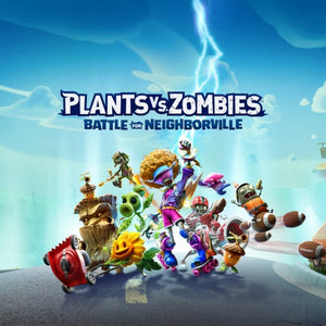 Plants vs Zombies Neighborville PS4