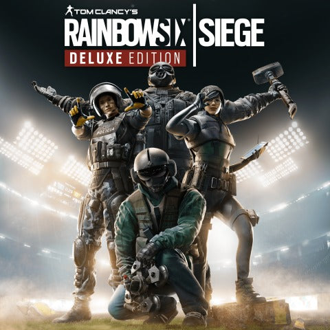 Tom Clancy's Rainbow Six Siege Deluxe (PS4 y PS5)