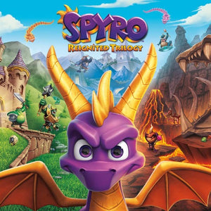 Spyro Reignited Trilogy (PS4 y PS5)