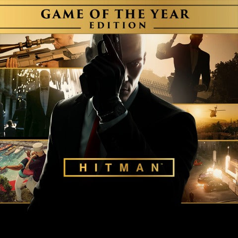 Hitman - Game of the Year Edition PS4