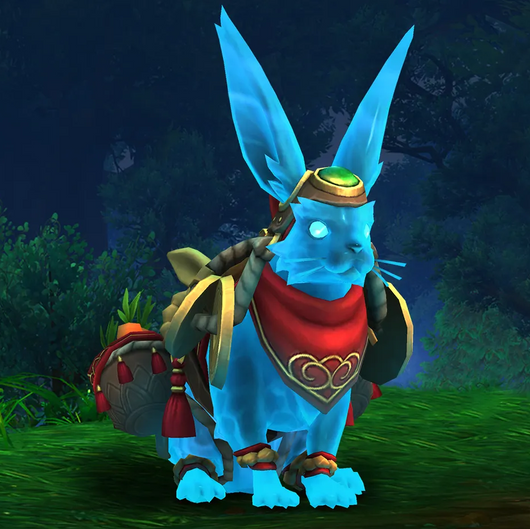 Montura Jade, el Vidente dichoso - World of Warcraft