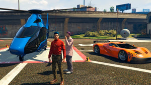 Grand Theft Auto V GTA Premium Online PC