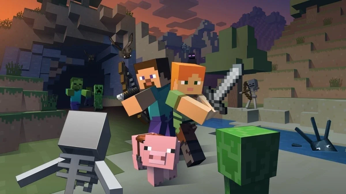 Minecraft Premium Java Edition & Bedrock Edition (PC) | Blizz Store Perú