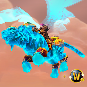 Montura Wen Lo, el colmillo del río - World of Warcraft