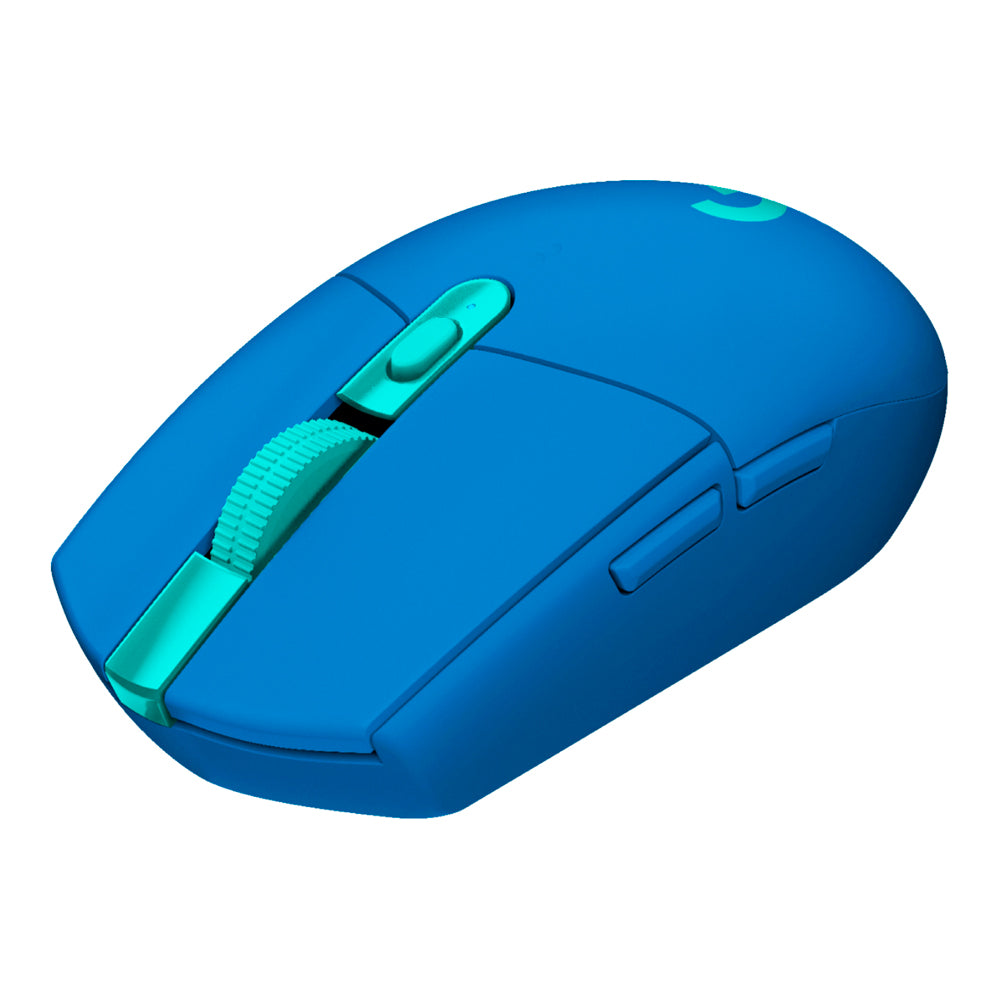 Mouse LOGITECH G: G305 LIGHTSPEED WIRELESS – BLUE (COLOR COLLECTION ...