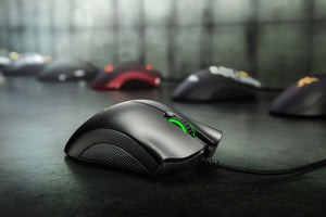 Mouse Razer Deathadder Essential 6400 Dpi Green Light