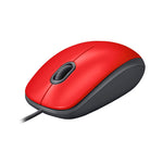 Load image into Gallery viewer, Mouse LOGITECH M170 WIRELESS – RED
