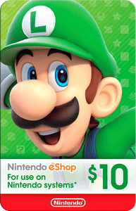 Nintendo eShop 10 USD - USA (global)