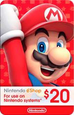 Load image into Gallery viewer, Nintendo eShop 20 USD - USA (global)
