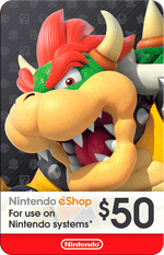 Load image into Gallery viewer, Nintendo eShop 50 USD - USA (global)
