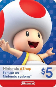 Nintendo eShop 50 USD - USA (global)