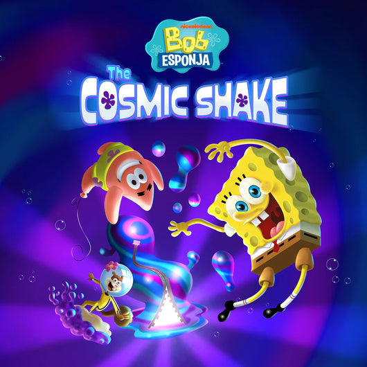 Bob Esponja: The Cosmic Shake - Steam (PC)
