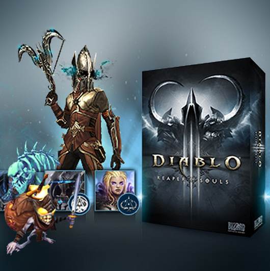 Diablo III: Reaper of Souls Deluxe (PC)