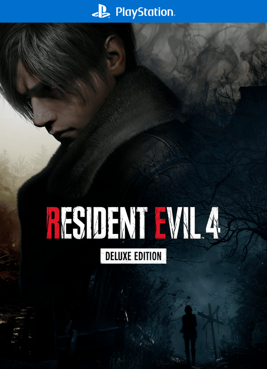 Resident Evil 4 Remake 2023 Deluxe Edition PS4 and PS5