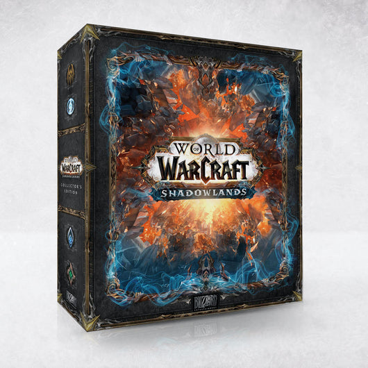 World of Warcraft Shadowlands Edición de Coleccionista