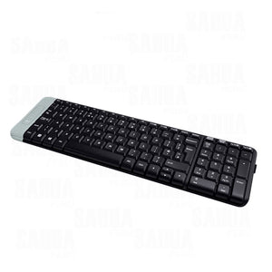 LOGITECH Keyboard: – K230 WIRELESS BLACK SP